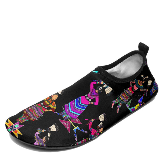 Jingle Women Dancers Sockamoccs