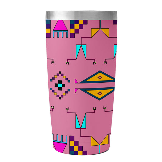 Rite of Passage Pink 15OZ Tumbler