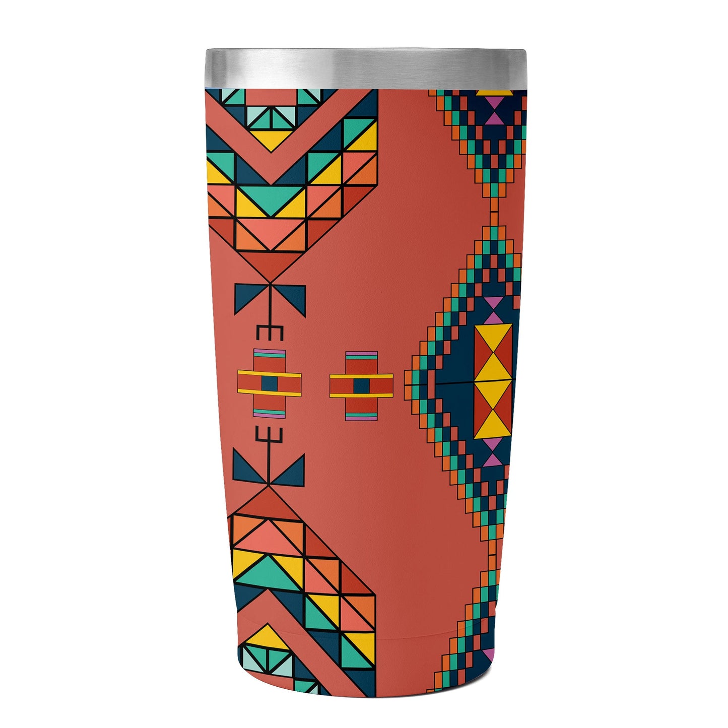 Travois Tipi Canyon Earth 15OZ Tumbler