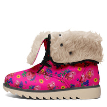 Load image into Gallery viewer, Kokum Ceremony Pink Polar Winter Boots
