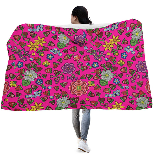 Berry Pop Hooded Blanekt