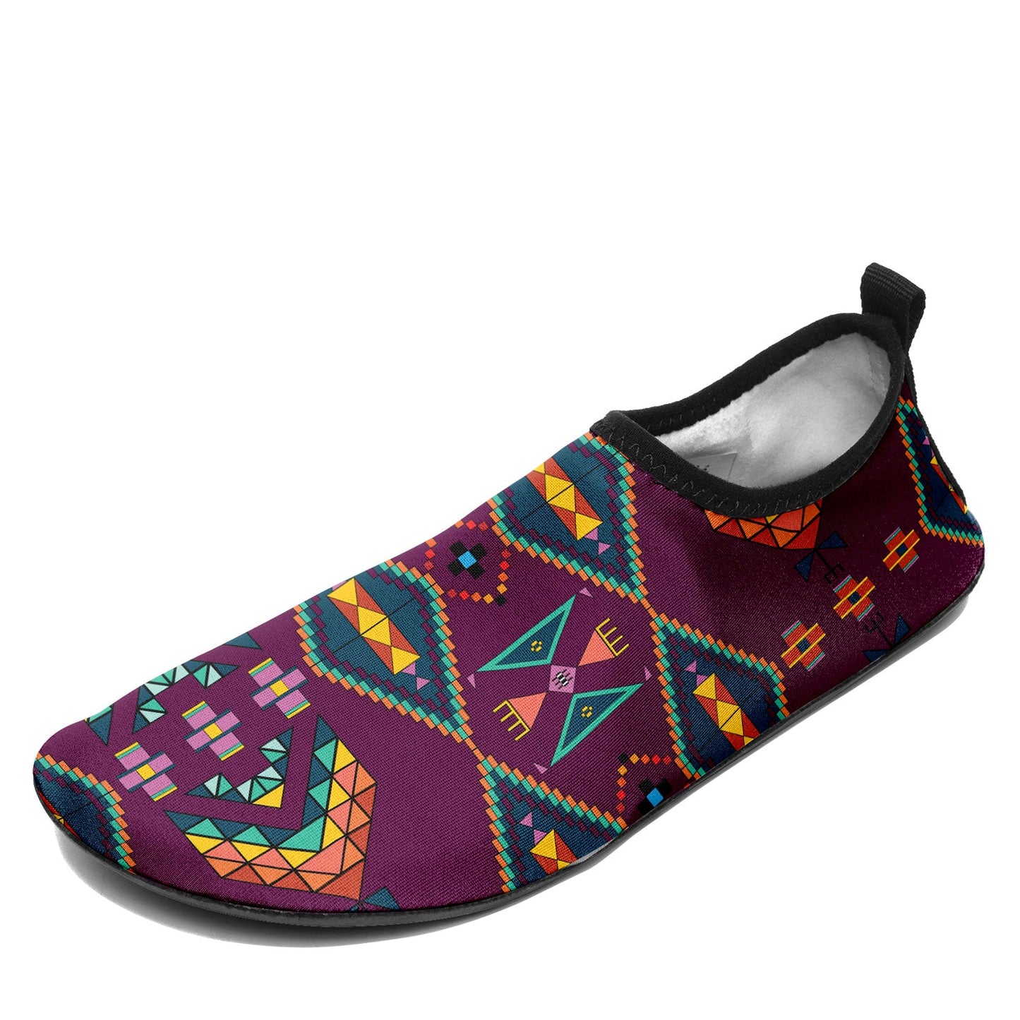 Travois Tipi Berry Sockamoccs