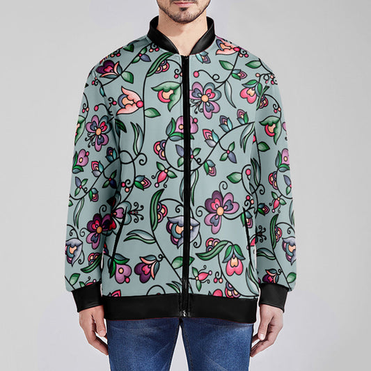 Amber Evening Garland Turquoise Lightweight Jacket