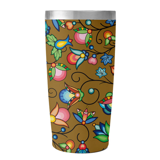 Prairie Plains Spirit Fall Leaves 15OZ Tumbler