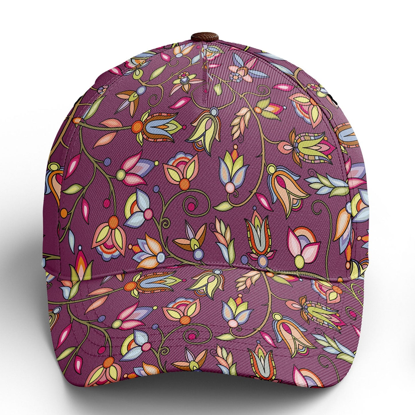 Buffalo Bloom Berry Bush Snapback Hat