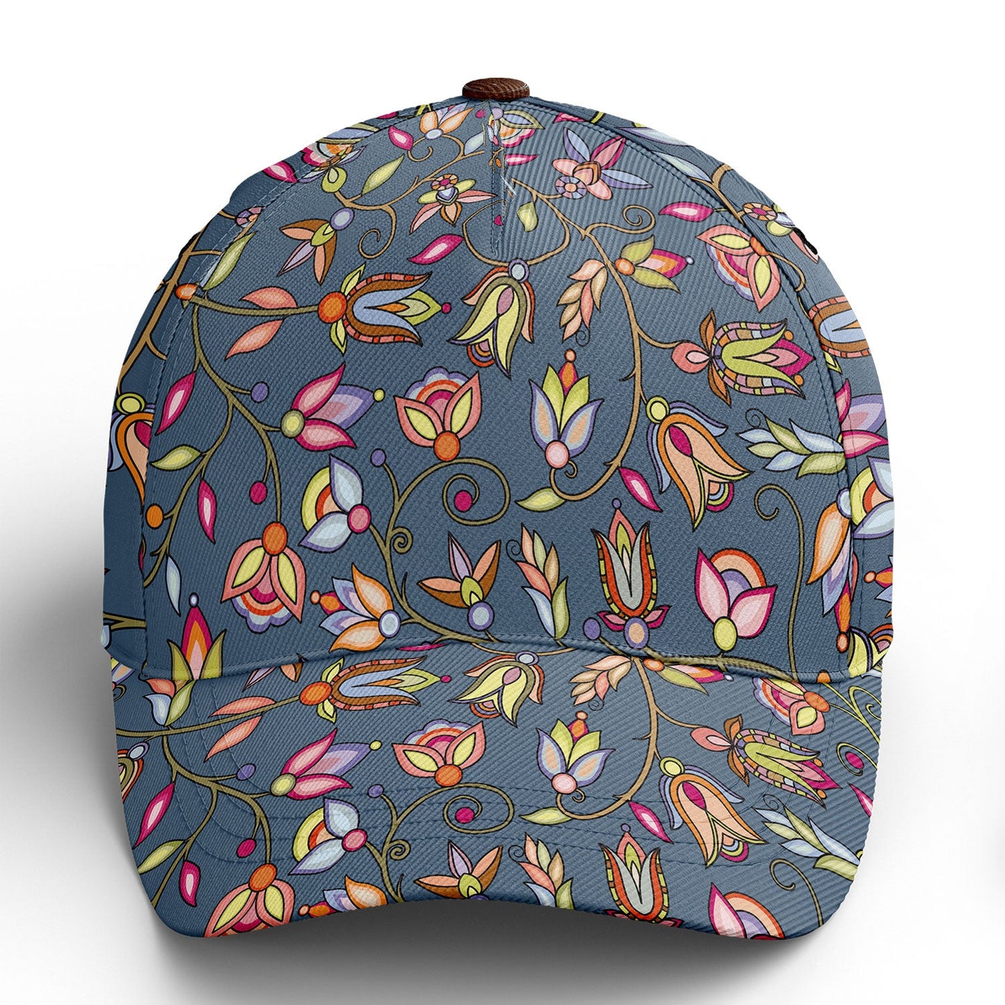 Buffalo Bloom Rainstorm Snapback Hat