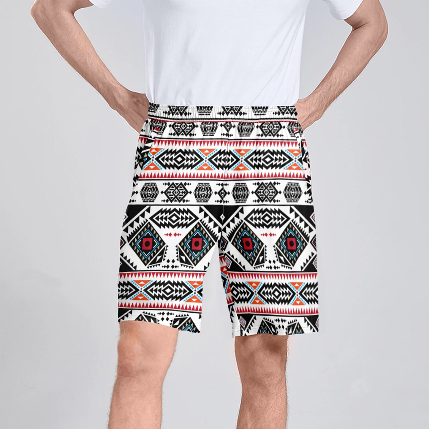 California Coast Athletic Shorts