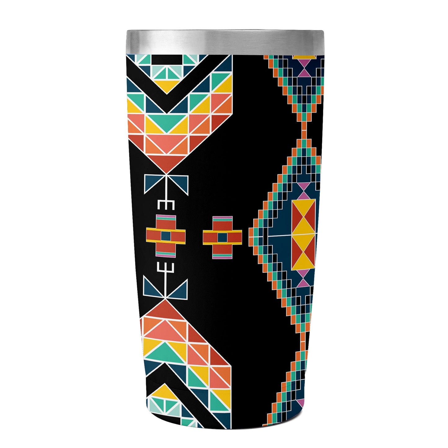 Travois Tipi Black 15OZ Tumbler