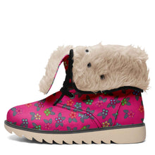 Load image into Gallery viewer, Berry Flowers Polar Winter Boots
