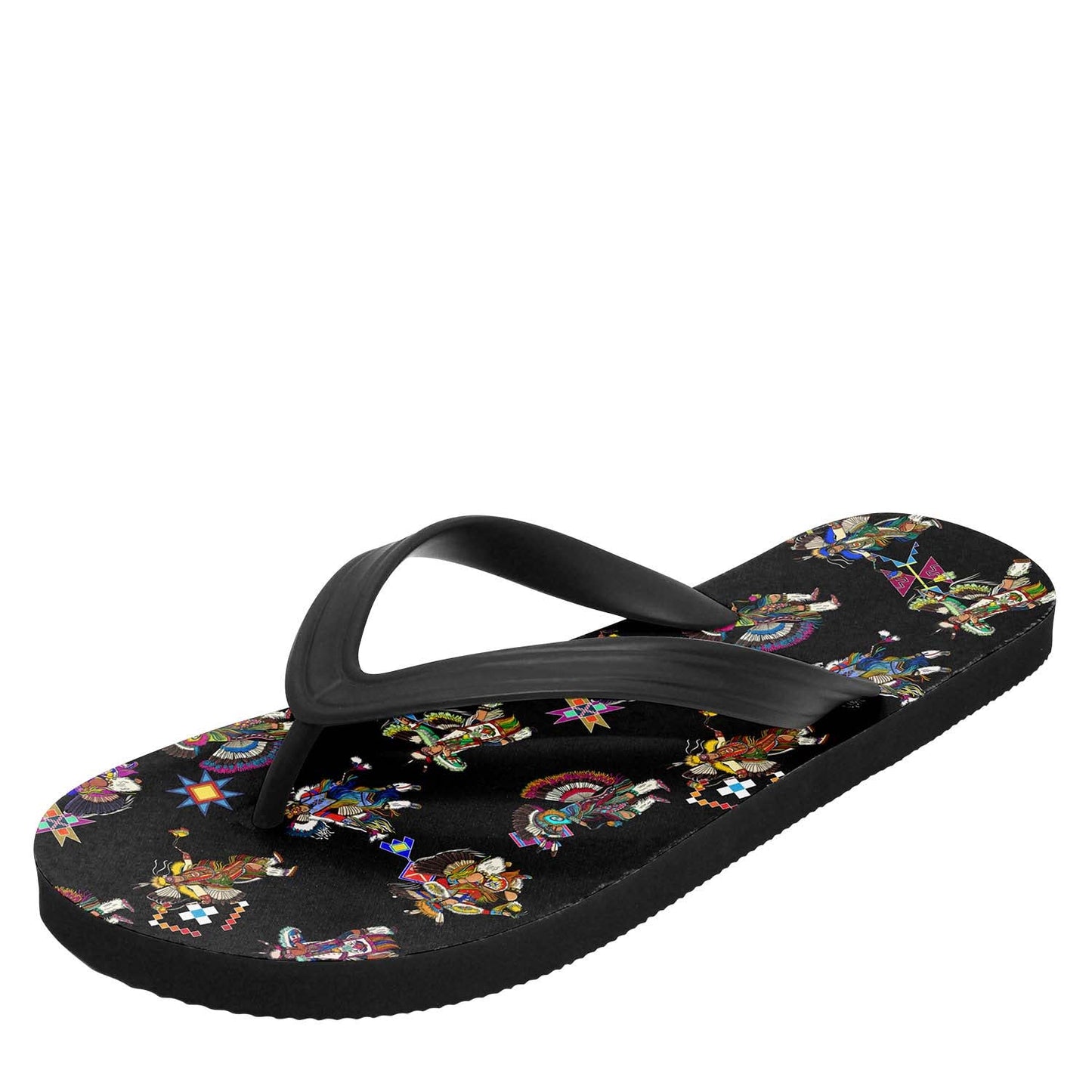 Fancy Dancers Men Flip Flops