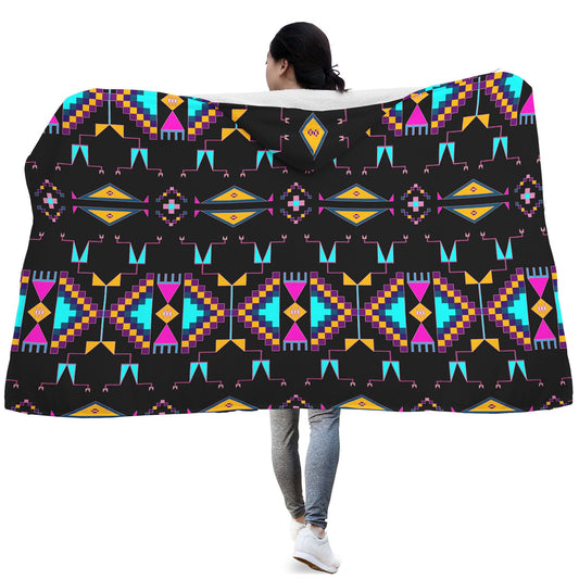 Rite of Passage Hooded Blanket