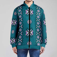 Load image into Gallery viewer, Medicine Lodge Dark Winter Youth Zippered Collared Lightweight Jacket
