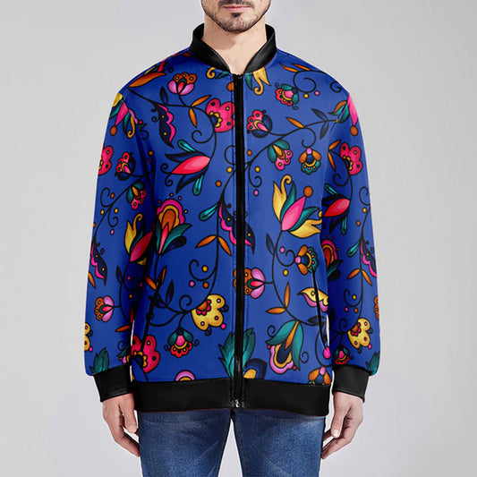 Copper Prairie Petals Blue Lightweight Jacket