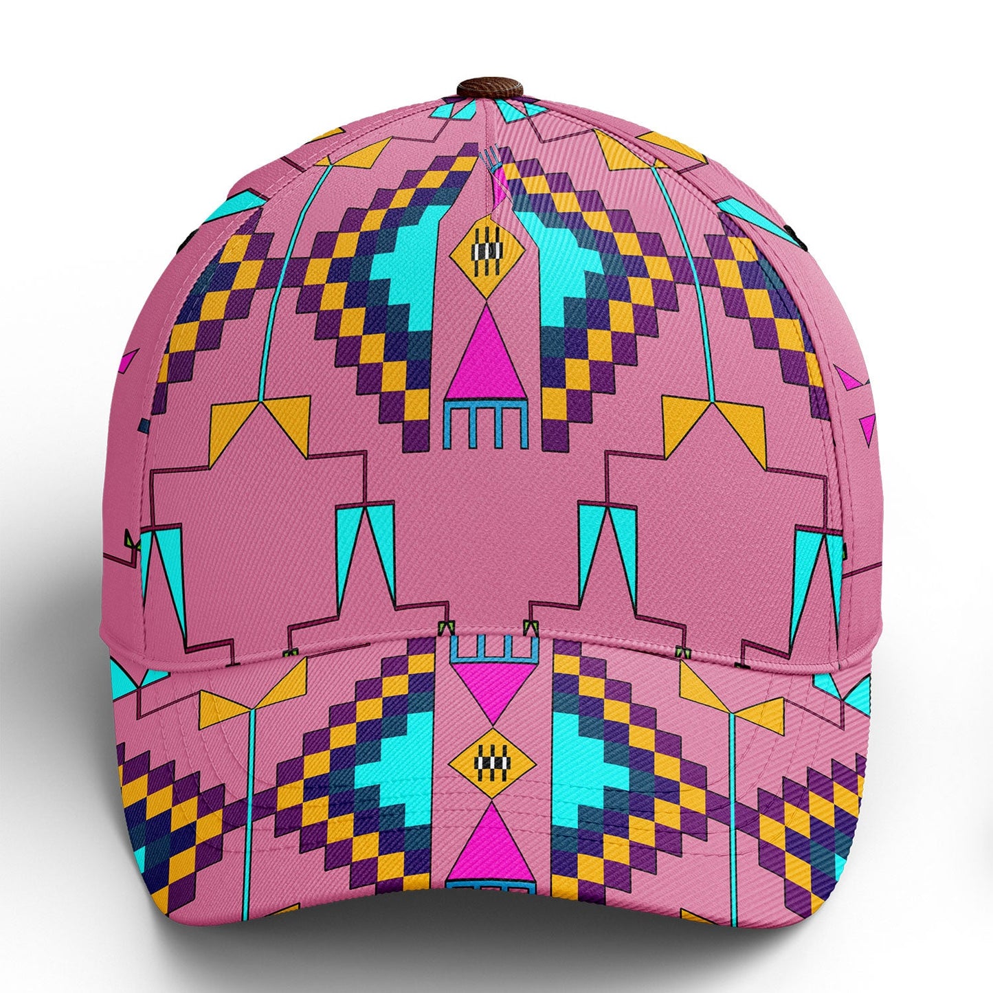 Rite of Passage Pink Snapback Hat