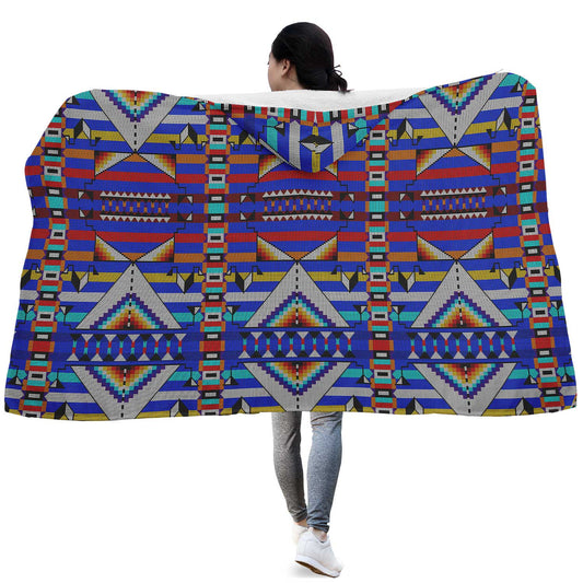 Medicine Blessing Hooded Blanket