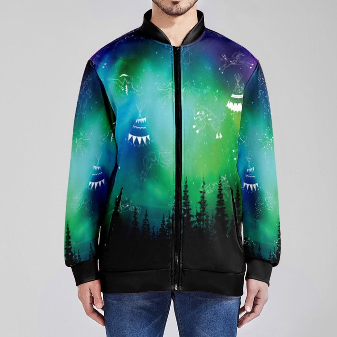 Aurora Medicine Animals Lightweight Jacket