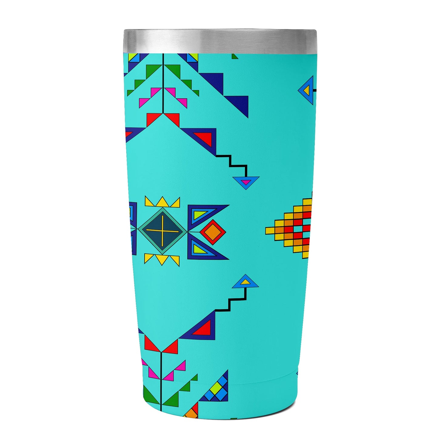 Buffalo Jump Turquoise 15OZ Tumbler