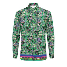 Load image into Gallery viewer, Culture in Nature Green Men&#39;s Long Sleeve Dress Shirt
