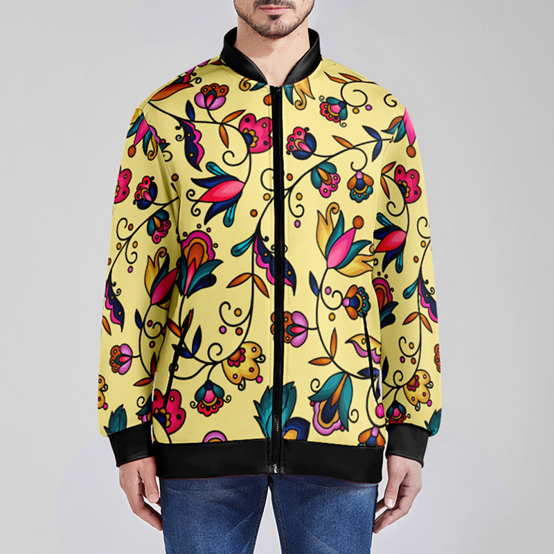 Copper Prairie Petals Yellow Lightweight Jacket