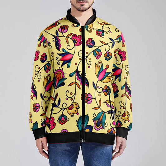 Copper Prairie Petals Yellow Lightweight Jacket