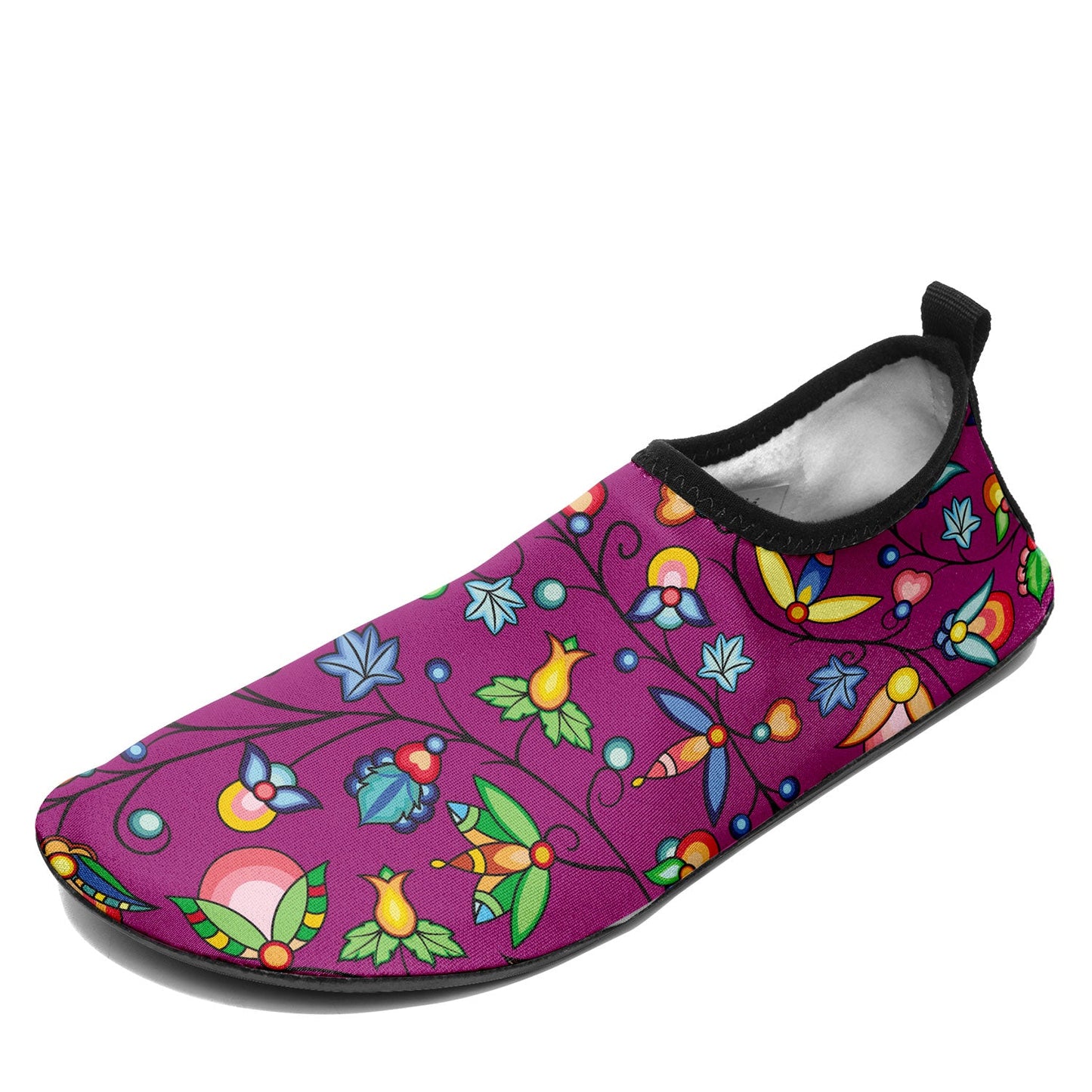 Prairie Plains Spirit Berry Soup Kid's Sockamoccs Slip On Shoes