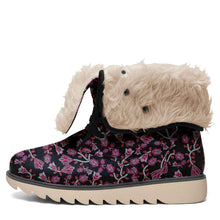 Load image into Gallery viewer, Beaded Pink Polar Winter Boots
