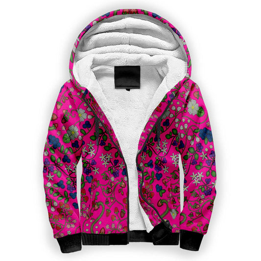 Grandmothers Stories Blush Sherpa Hoodie