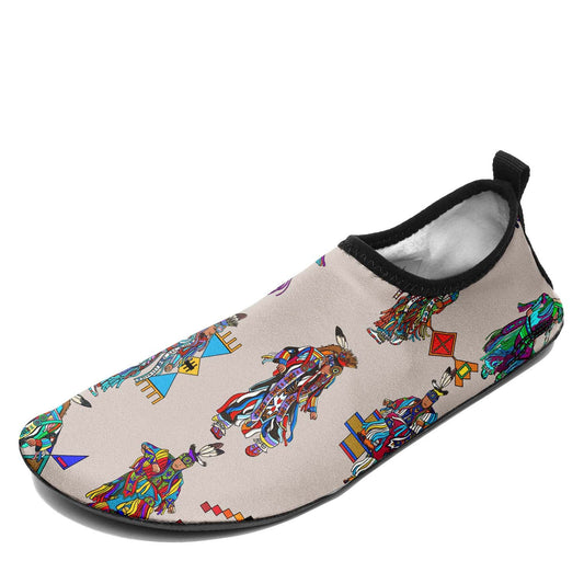 Men's Grass Dancers Muslin Sockamoccs