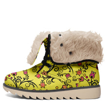 Load image into Gallery viewer, Key Lime Star Polar Winter Boots
