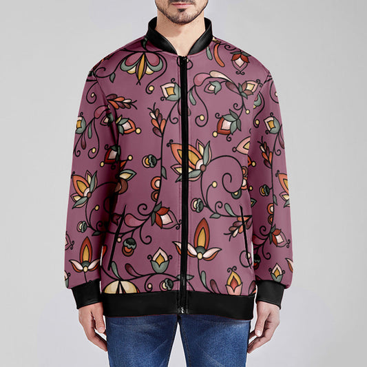 Burnt Sky Petals Magenta Lightweight Jacket