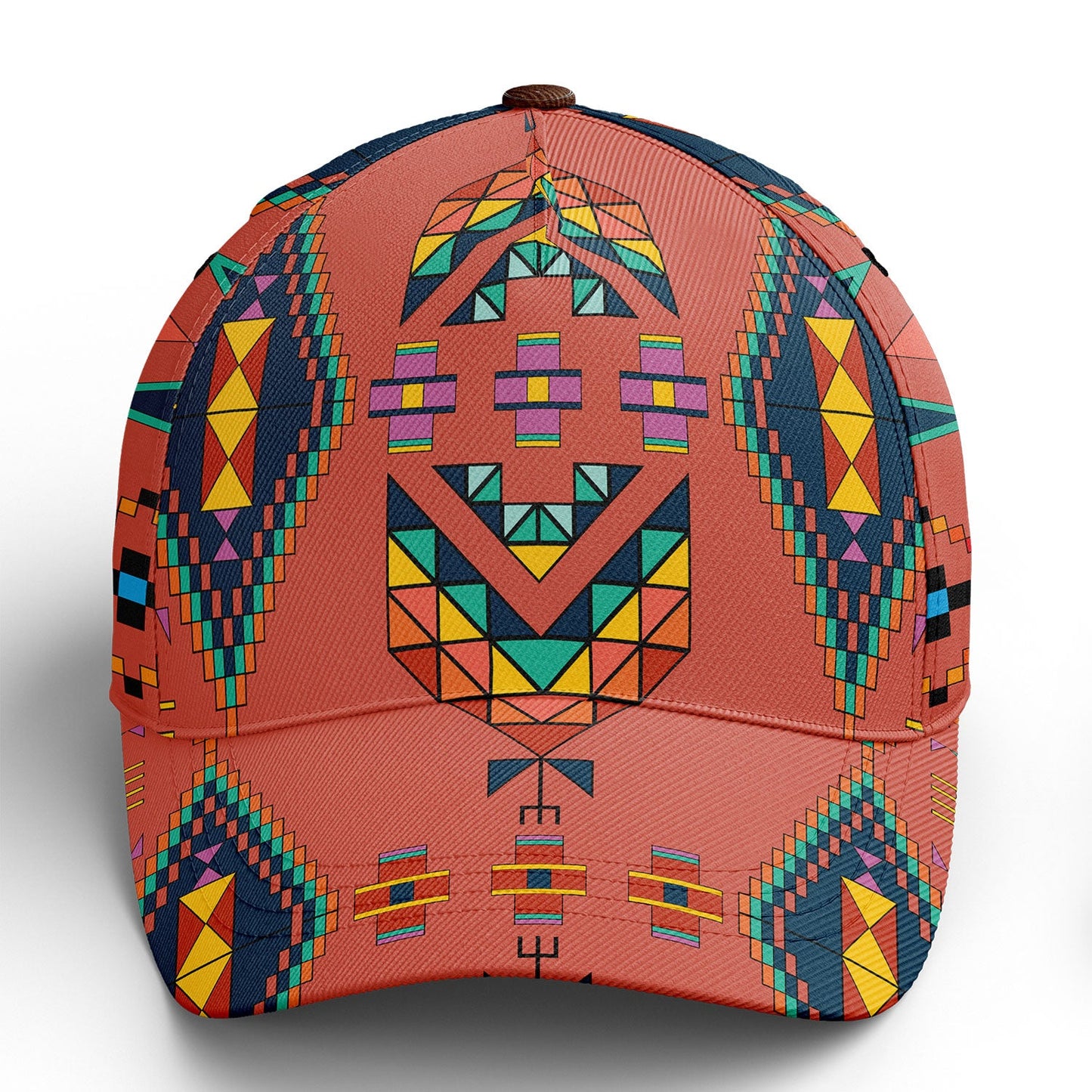 Travois Tipi Canyon Earth Snapback Hat