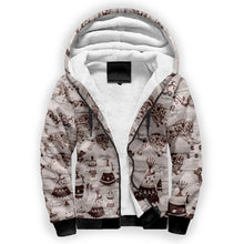 Load image into Gallery viewer, Heart of The Forest Sherpa Hoodie
