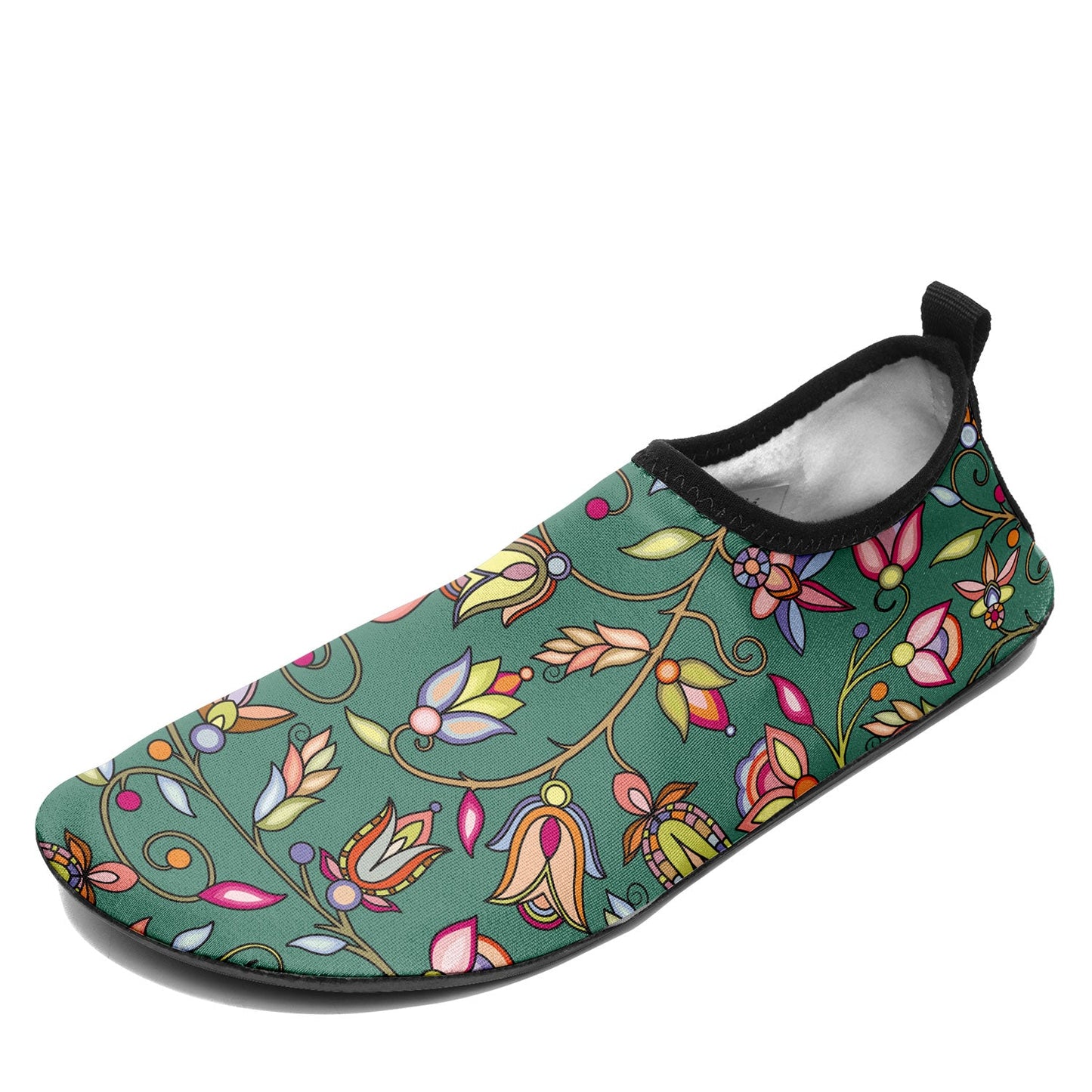 Buffalo Bloom Pond Reflection Kid's Sockamoccs Slip On Shoes