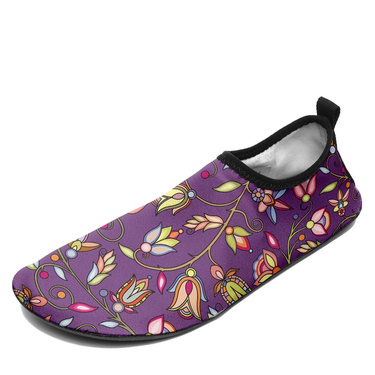 Buffalo Bloom Nightcloud Kid's Sockamoccs Slip On Shoes