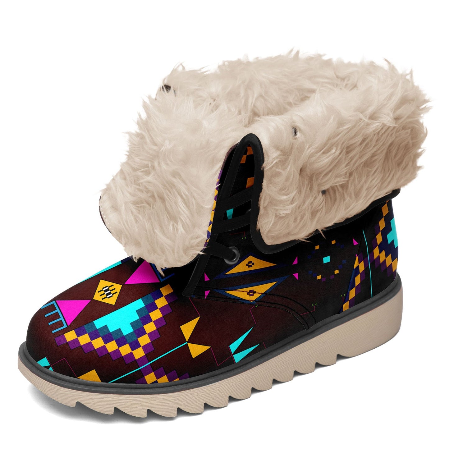 Rite of Passage Pemmican Berry Polar Winter Boots