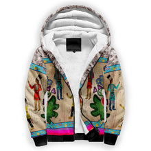 Load image into Gallery viewer, Kinship Ties Sherpa Hoodie
