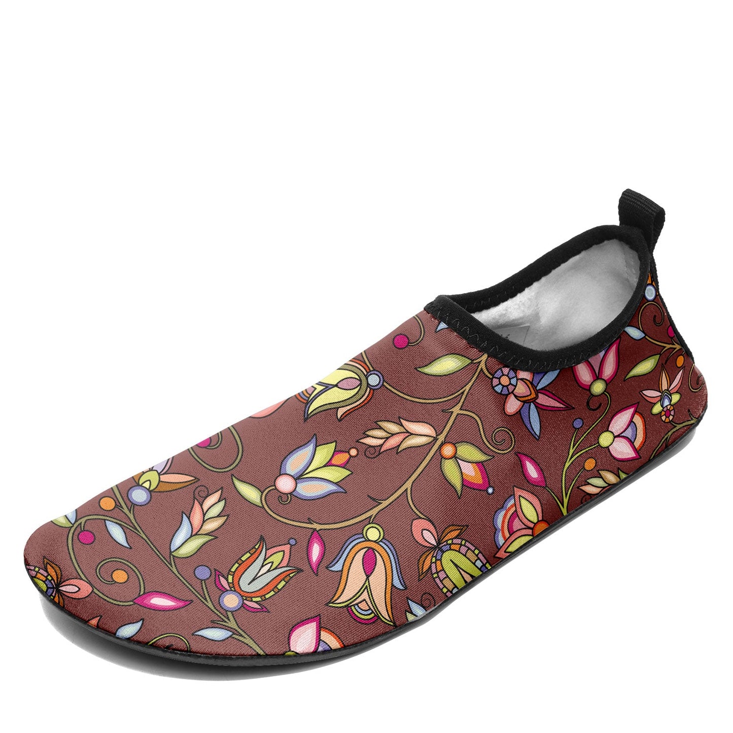 Buffalo Bloom Clay Kid's Sockamoccs Slip On Shoes