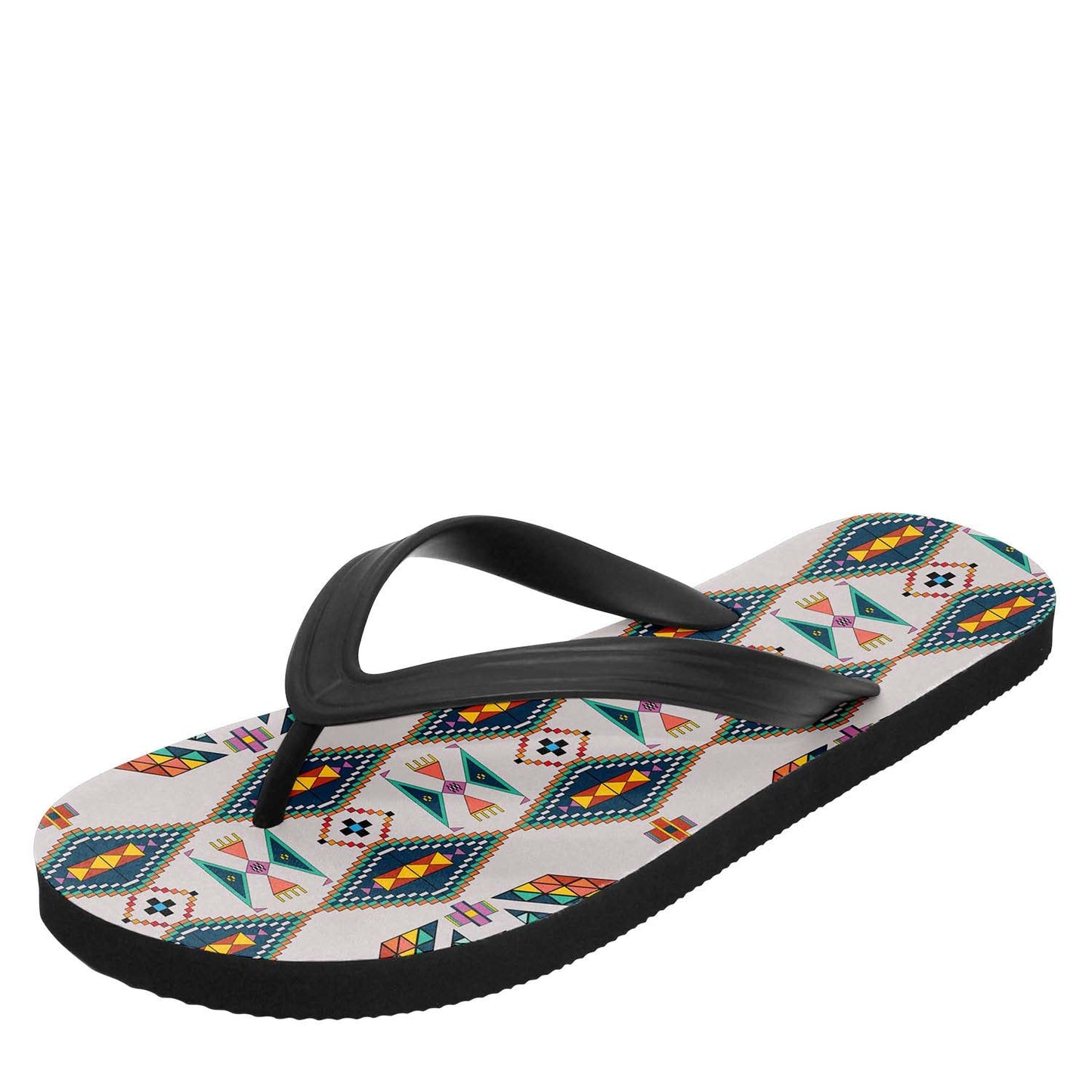 Travois Tipi Grey Flip Flops