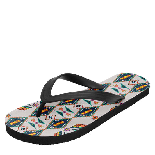 Travois Tipi Grey Flip Flops