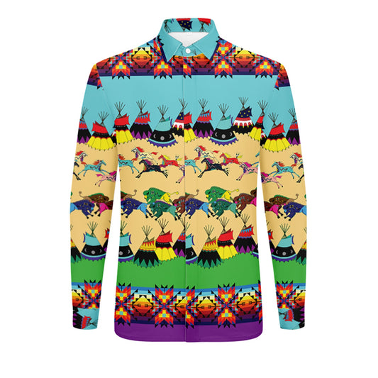 Prairie Bison Dress Shirt