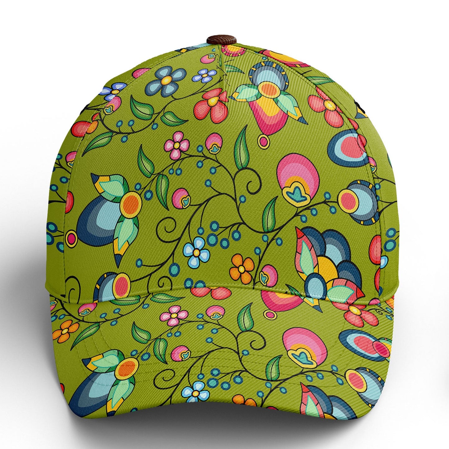 Floral Bounty Sweetgrass Snapback Hat