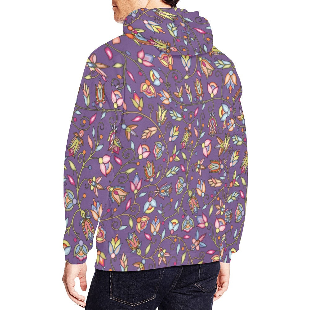 Buffalo Bloom Nightcloud Hoodie for Men