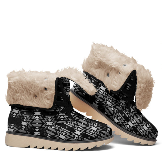 Black Fire Polar Winter Boots