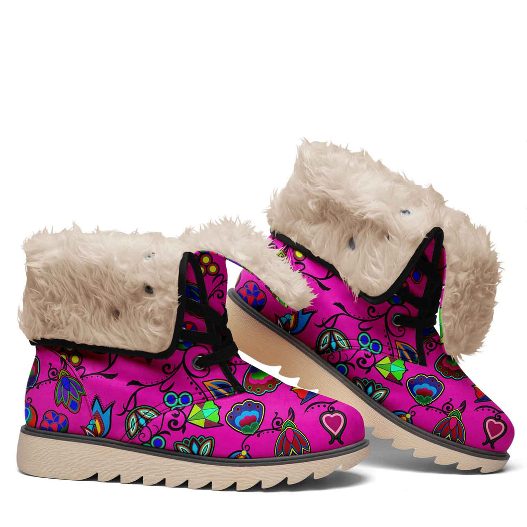 Indigenous Paisley Polar Winter Boots