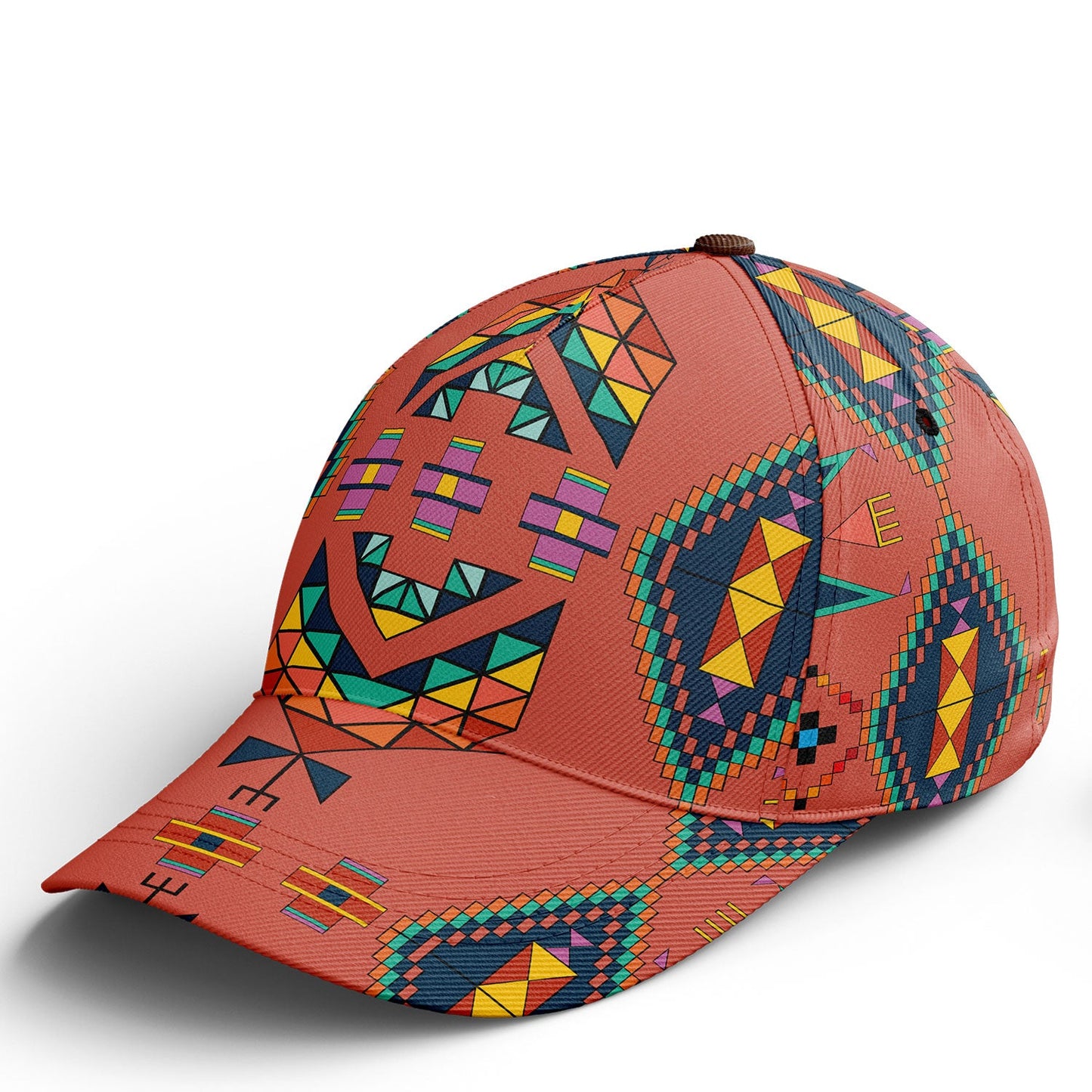 Travois Tipi Canyon Earth Snapback Hat