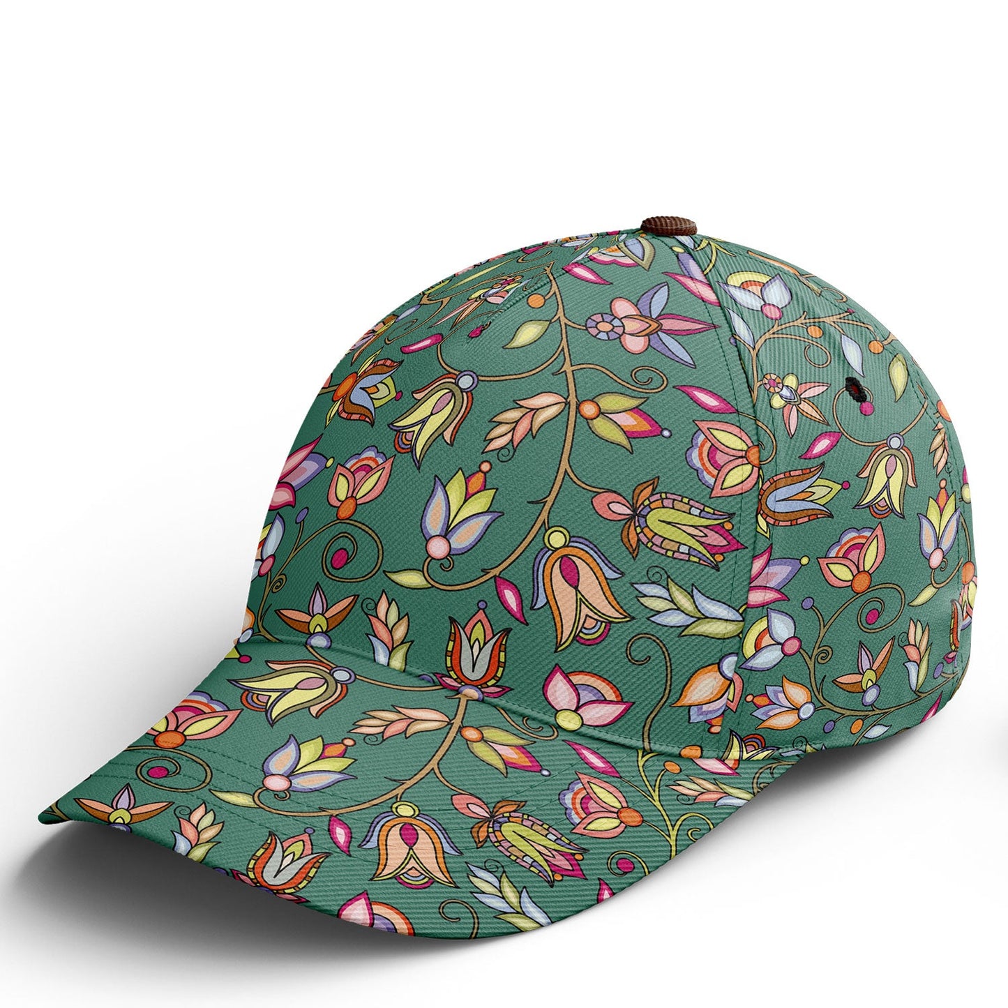 Buffalo Bloom Pond Reflection Snapback Hat