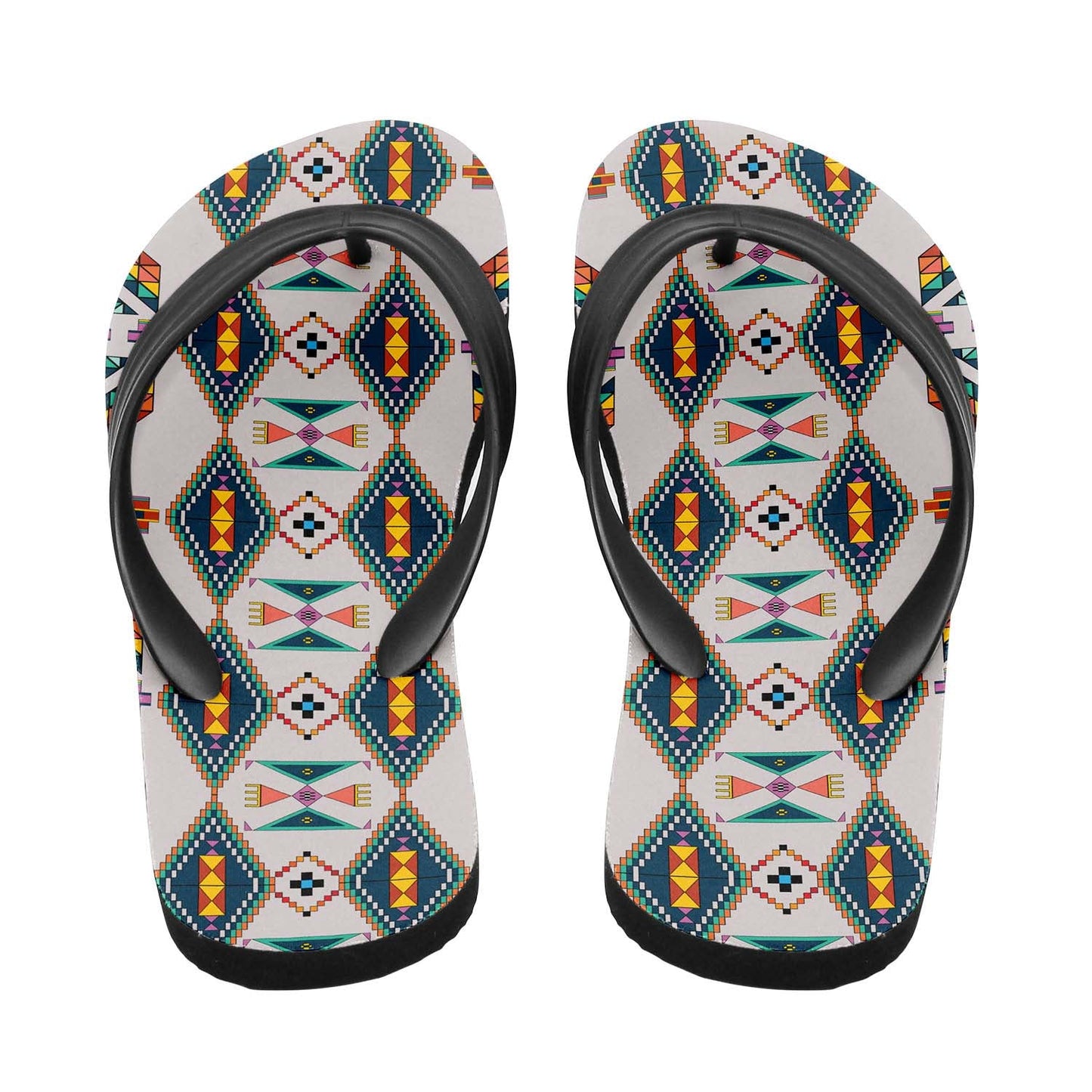 Travois Tipi Grey Flip Flops