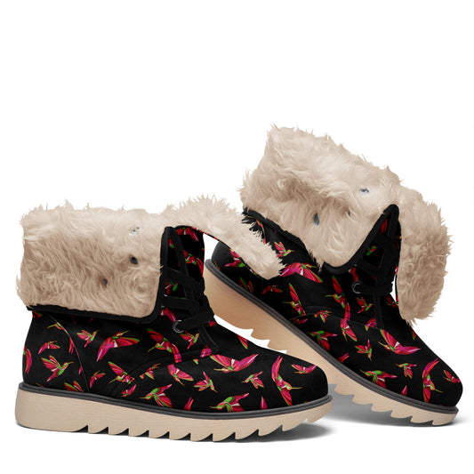 Red Swift Polar Winter Boots