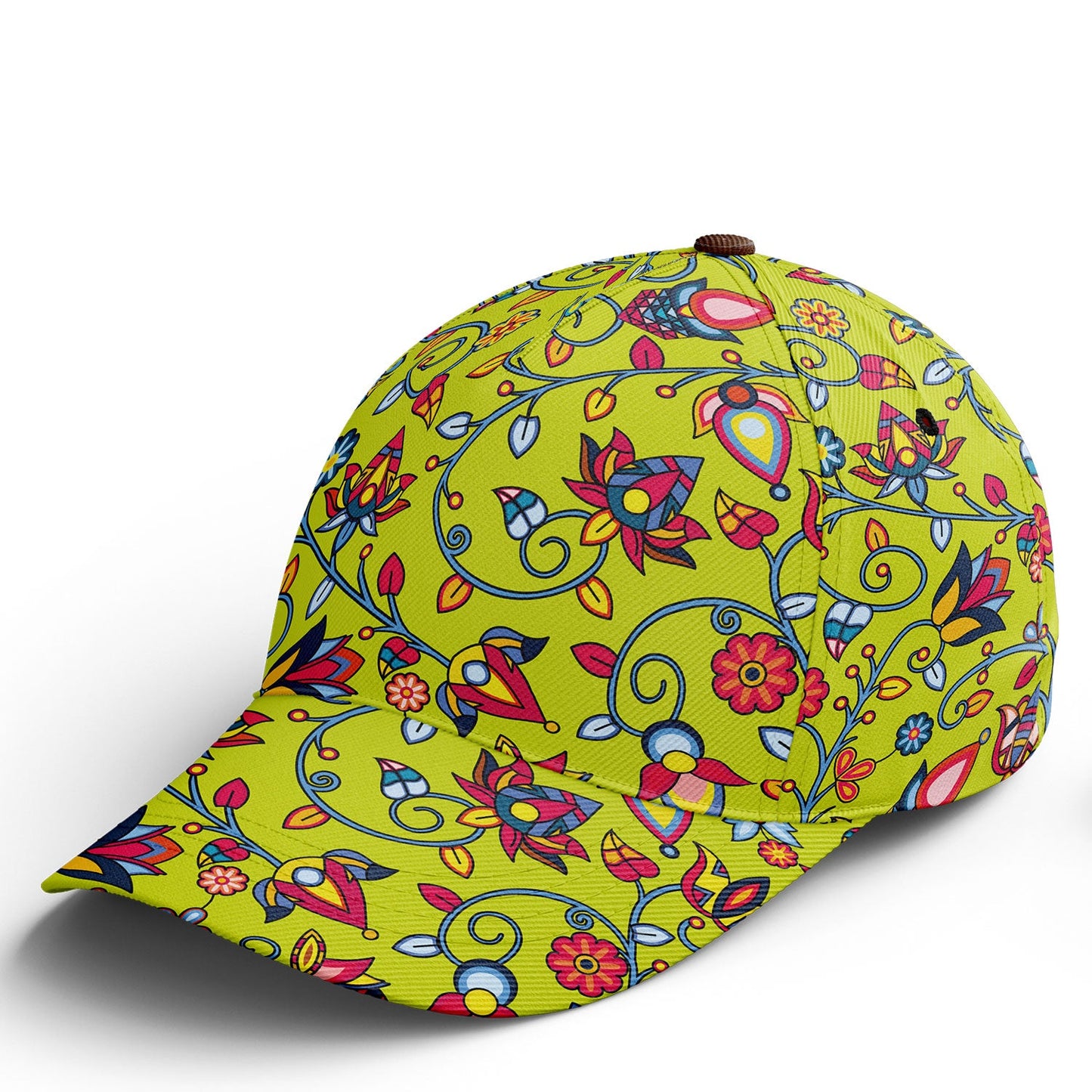 Thorny Path Yellow Snapback Hat