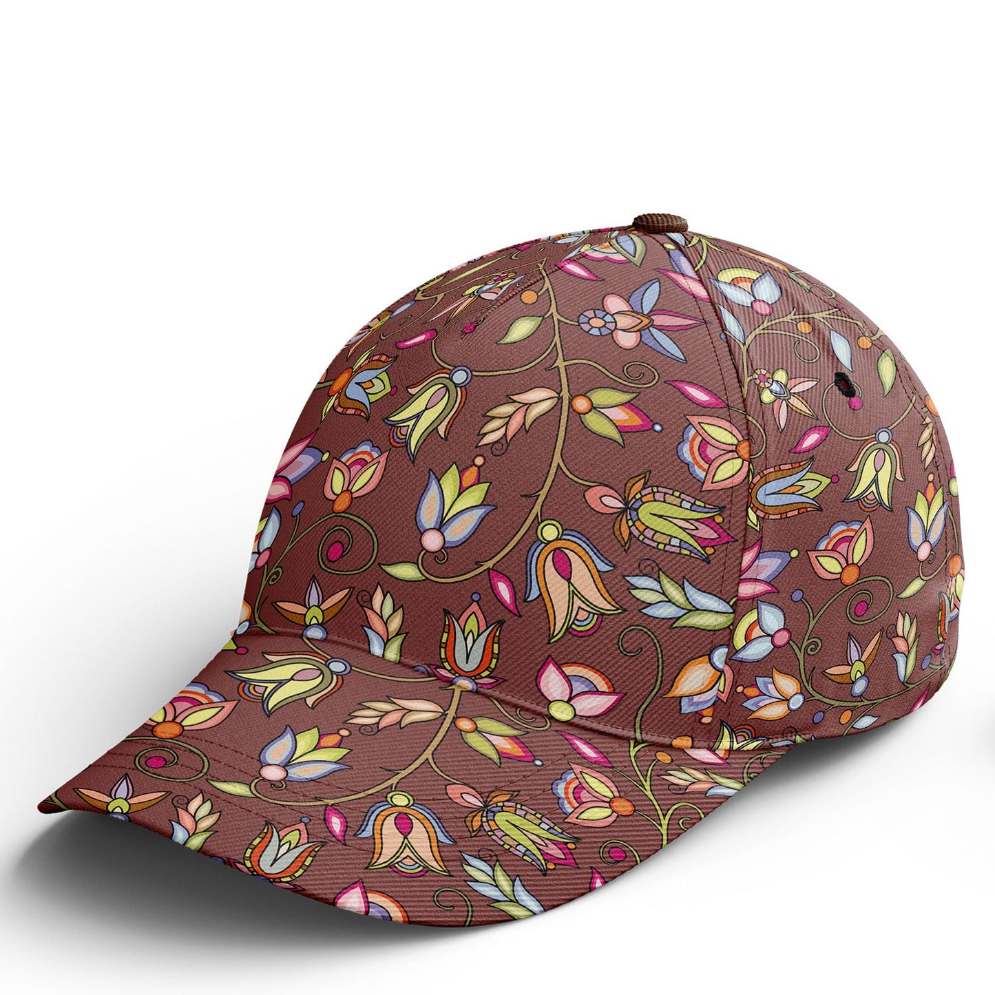 Buffalo Bloom Clay Snapback Hat